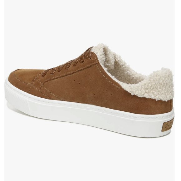 🆕 Dr Scholl’s In Cozy Faux Shearling Sneaker - Picture 3 of 6